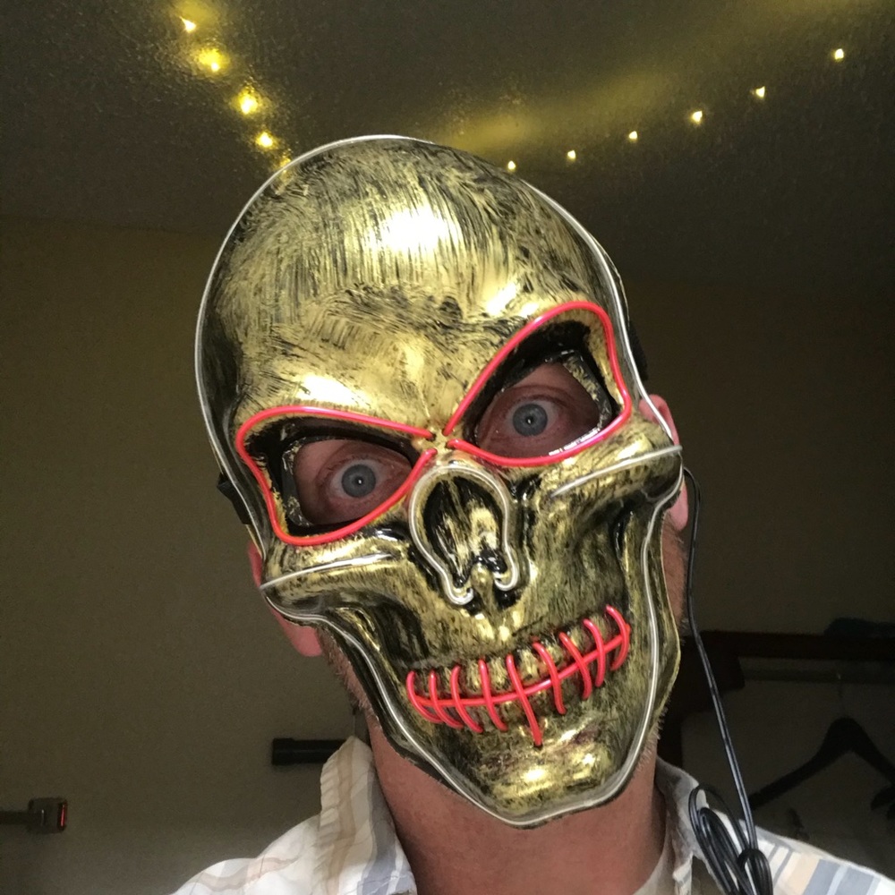 LED Purge Mask - Picture 4 of 6